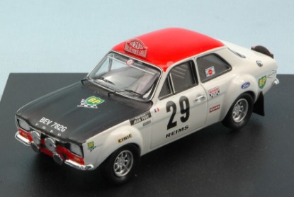 Immagine di FORD ESCORT RS 1600 N.29 4th MONTE CARLO RALLY 1969 J.F.PIOT-J.TODT 1:43