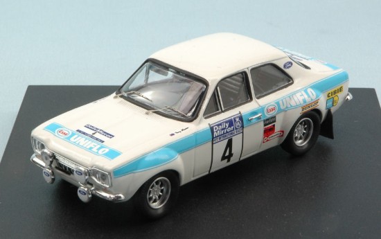 Immagine di FORD ESCORT RS 1600 N.4 WINNER RAC RALLY 1972 R.CLARK-T.MASON 1:43