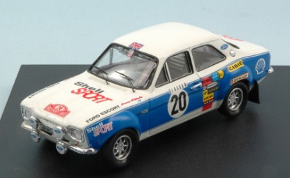 Immagine di FORD ESCORT RS 1600 N.20 4th MONTE CARLO 1973 H.MIKKOLA-J.PORTER 1:43
