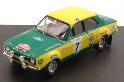 Immagine di FORD ESCORT MK1 N.7 5th R.MONTE CARLO 1972 PIOT-PORTER 1:43