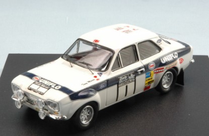 Immagine di FORD ESCORT RS 1600 MK1 N.1 2nd R.A.C. RALLY 1973 R.CLARK-T.MASON 1:43