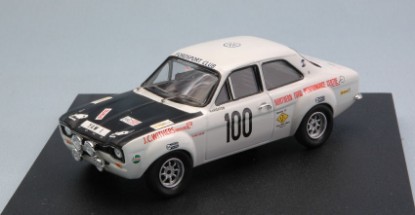 Immagine di FORD ESCORT MK1 N.100 RALLY MANX 1971 C.WITHERS 1:43