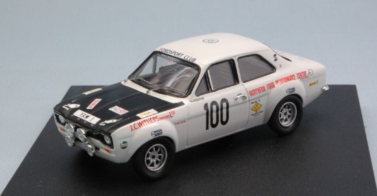 Immagine di FORD ESCORT MK1 N.100 RALLY MANX 1971 C.WITHERS 1:43