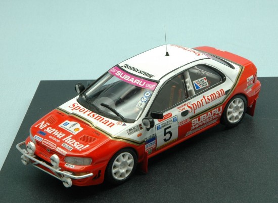 Immagine di SUBARU IMPREZA N.5 4th (WINNER GR.N) SAFARI 1994 P.NJIRU-A.SIDI 1:43