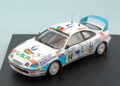 Immagine di TOYOTA CELICA N.14 9th 100 LAKES 1996 MADEIRA-SILVA RIED.LIM.50 PCS 1:43