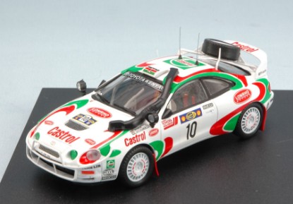 Immagine di TOYOTA CELICA N.10 3st SAFARI RALLY 1996 I.DUNCAN-D.WILLIAMSON 1:43