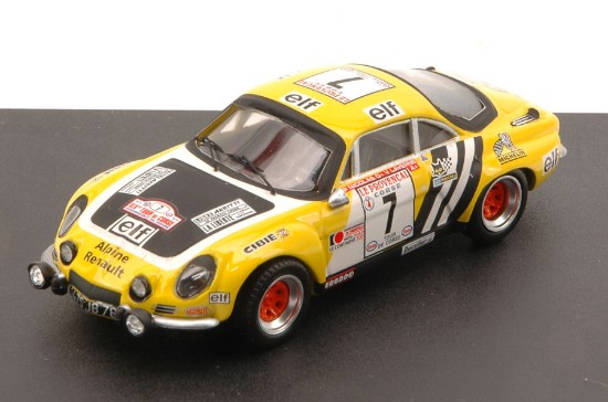 Immagine di ALPINE A 110 N.7 2nd TOUR DE CORSE 1975 J.P.NICOLAS-V.LAVERNE 1:43