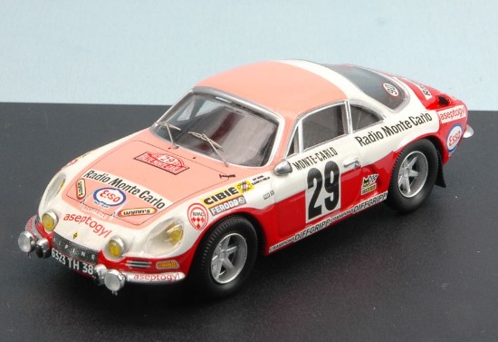 Immagine di ALPINE A110 N.29 47th MONTE CARLO 1973 PAT MOSS CARLSSON-E.CRELLIN 1:43