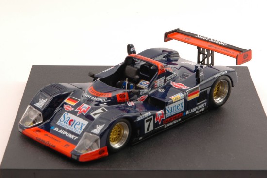 Immagine di JOEST PORSCHE WSC WINNER LM 1996 REUTER-JONES-WURZ RE-EDITION 1:43