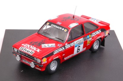Immagine di FORD ESCORT MK II "COSSACK" WINNER R.A.C. 1976 CLARK-PEGG 1:43