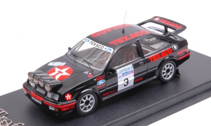 Immagine di FORD SIERRA N.3 2nd RAC 1987 BLOMQVIST-BERGLUND 25th ANNIV.TROFEU 1:43