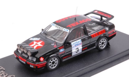Immagine di FORD SIERRA N.3 2nd RAC 1987 BLOMQVIST-BERGLUND 25th ANNIV.TROFEU 1:43