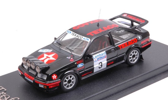 Immagine di FORD SIERRA N.3 2nd RAC 1987 BLOMQVIST-BERGLUND 25th ANNIV.TROFEU 1:43