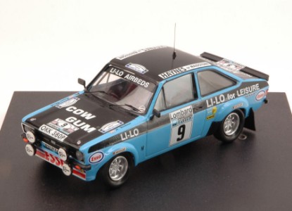 Immagine di FORD ESCORT MKII N.9 ACCIDENT RAC RALLY 1978 CLARK-WILSON 1:43