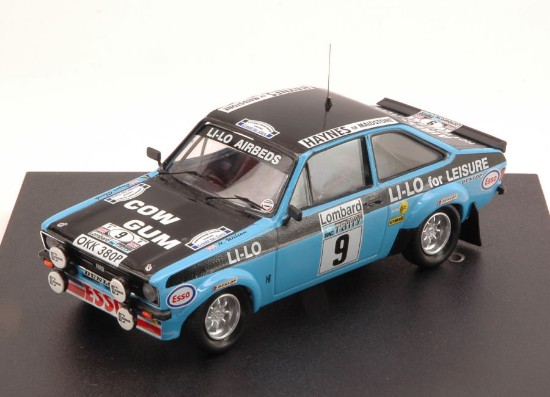 Immagine di FORD ESCORT MKII N.9 ACCIDENT RAC RALLY 1978 CLARK-WILSON 1:43