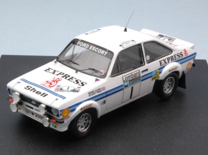 Immagine di FORD ESCORT MK II EXPRESS N.1 4th R.A.C. 1977 CLARK-PEGG 1:43