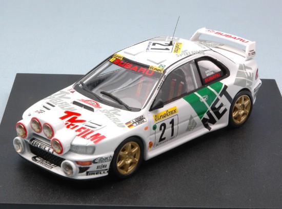 Immagine di SUBARU IMPREZA N.21 8th M.CARLO 1988 KREMER-WICHA W/NIGHT LIGHTS 1:43