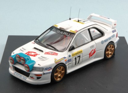 Immagine di SUBARU WRC N.17 ACCIDENT MONTE CARLO 1999 G.PANIZZI-H.PANIZZI 1:43