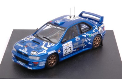 Immagine di SUBARU IMPREZA WRC N.23 4th RALLY ACROPOLIS 2000 ARAI/FREEMAN RE-ED.1:43