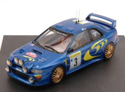 Immagine di SUBARU IMPREZA WRC 3rd MONTE CARLO 1998  McRAE-GRIST W/NIGHT LIGHTS 1:43