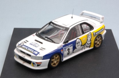 Immagine di SUBARU IMPREZA WRC N.3 2nd TULIP RALLY 1998 B.DE JONG-T.HILLEN 1:43