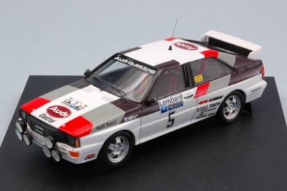 Immagine di AUDI QUATTRO N.5 WINNER R.A.C.1981 H.MIKKOLA-A.HERTZ 1:43