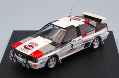 Immagine di AUDI QUATTRO N.3 WINNER PORTUGAL 1983 H.MIKKOLA-A.HERTZ 1:43