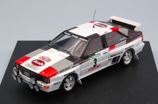 Immagine di AUDI QUATTRO N.3 WINNER PORTUGAL 1983 H.MIKKOLA-A.HERTZ 1:43