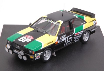 Immagine di AUDI QUATTRO N.15 RET. MONTE CARLO 1981 Michele Mouton-Annie Arrii 1:43