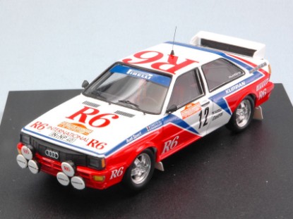 Immagine di AUDI QUATTRO N.12 6th SANREMO 1982 M.CINOTTO-E.RADAELLI 1:43