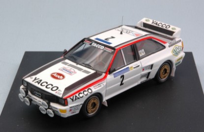 Immagine di AUDI QUATTRO N.2 4th TOUR AUTO 1984 B.DARNICHE-A.MAHE  1:43