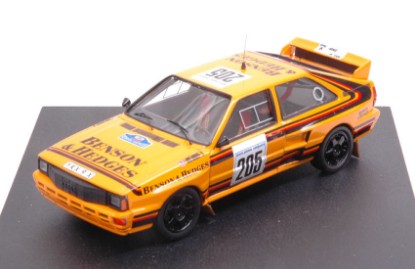 Immagine di AUDI QUATTRO N.205 RALLY 1000 PISTES 1986 A.DAWSON-K.GORMLEY 1:43