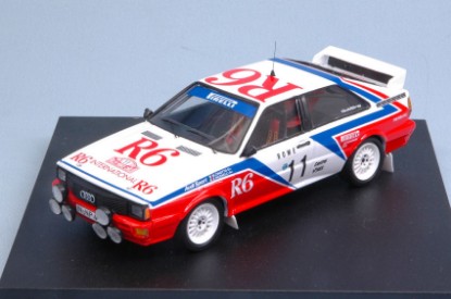 Immagine di AUDI QUATTRO R6 N.11 ACCIDENT MONTECARLO 1982 M.CINOTTO-E.RADAELLI 1:43