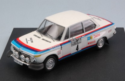 Immagine di BMW 2002 N.4 7th R.A.C. RALLY 1973 B.WALDEGAARD-H.THORSZELIUS 1:43