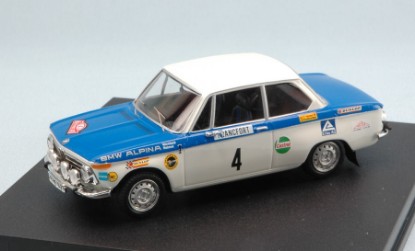 Immagine di BMW 2002 Ti N.4 RETIRED MONTE CARLO 1971 A.WARMBOLD-C.MEHMEL 1:43