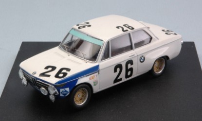 Immagine di BMW 2002 N.26 DNF 24H SPA 1969 D.QUESTER-C.CRAFT 1:43