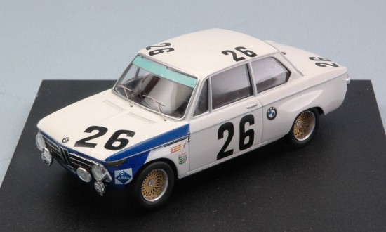 Immagine di BMW 2002 N.26 DNF 24H SPA 1969 D.QUESTER-C.CRAFT 1:43