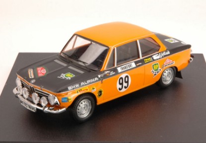 Immagine di BMW 2002 N.99 17th MONTE CARLO 1971 H.WERNER-O.D.ANDERSEN 1:43