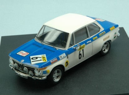 Immagine di BMW 2002 N.61 6th (WINNER Gr.2) TOUR AUTO 1971 T.FALL-M.WOOD 1:43