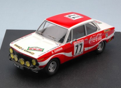 Immagine di BMW 2002 N.77 RETIRED TOUR DE CORSE 1974 GORDON-GORDON 1:43