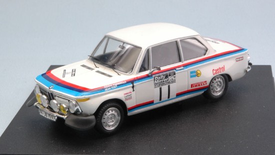 Immagine di BMW 2002 TI N.11 15th RALLY RAC 1973 A.WARMBOLD-J.TODT 1:43
