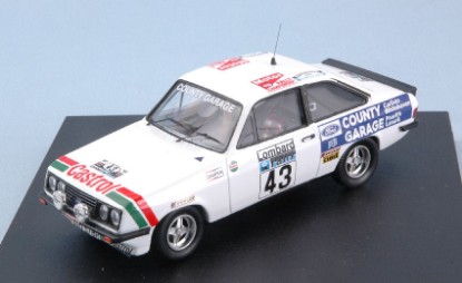 Immagine di FORD ESCORT N.43 12th RS 2000 R.A.C. RALLY 1977 M.WILSON-R.PALMER 1:43