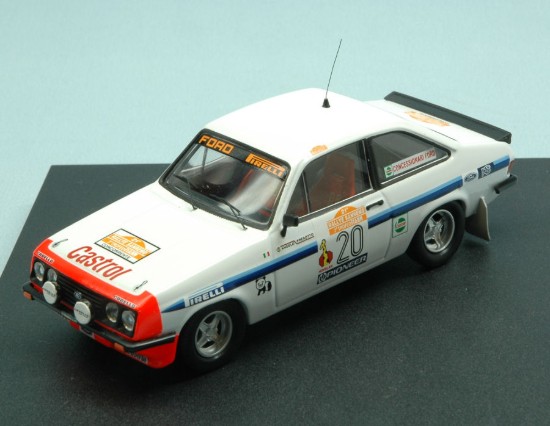 Immagine di FORD ESCORT MK2 N.20 7th 1st GR.1 SAN REMO 1979 PRESSOTTO-SGHEDONI 1:43