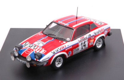 Immagine di TRIUMPH TR7 N.14 9th SCOTTISH RALLY 1980 R.CLARK-J.PORTER 1:43