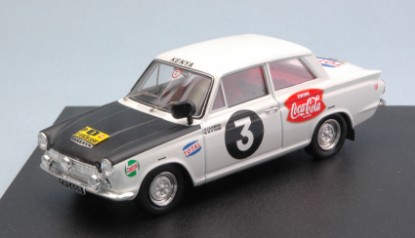 Immagine di FORD CORTINA Mk1 N.3 WINN.EAST AFRICAN SAFARI 1964 HUGES-YOUNG 1:43