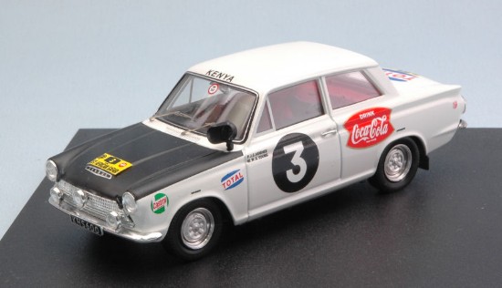 Immagine di FORD CORTINA Mk1 N.3 WINN.EAST AFRICAN SAFARI 1964 HUGES-YOUNG 1:43