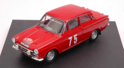 Immagine di FORD CORTINA MK1 N.75 MONTE CARLO 1966 R.CLARK-B.MELIA 1:43
REPRDO.