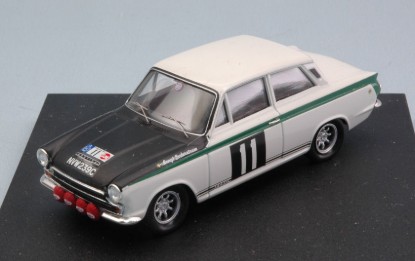 Immagine di FORD CORTINA MK1 N.11 WINNER R.A.C. 1966
B.SODERSTROM-G.PALM 1:43