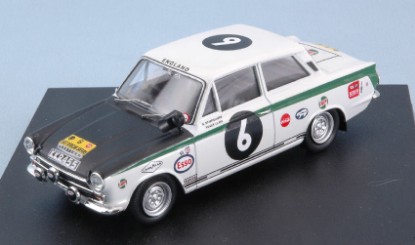 Immagine di FORD CORTINA MKI N.6 18th EAST AFRICAN SAFARI 1967 CLARK-STAEPELAER 1:43