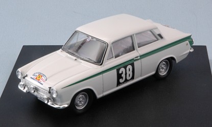 Immagine di FORD CORTINA MKI WINNER Gr.2 TOUR AUTO 1964 V.ELFORD-S.MORRIS 1:43